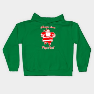 Papa Noel Kids Hoodie